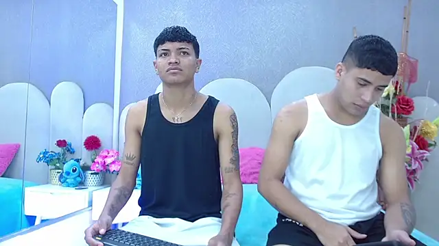 party duo boys online show from 05-02-26, 03:56