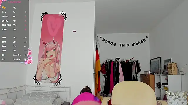 Angie CandyCat online show from 04-05-26, 10:22