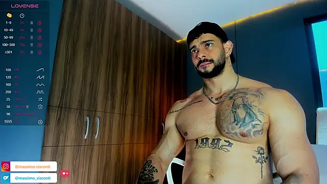 massimo visconti online show from 05-06-26, 03:49