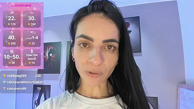 Samantha Velle online show from 07-01-26, 11:10