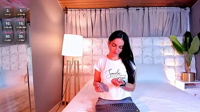 Samantha Velle online show from 05-19-26, 01:40