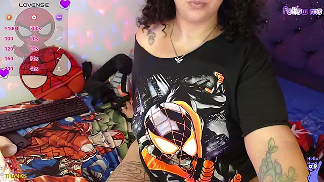 nahomy fetish online show from 05-18-26, 09:03