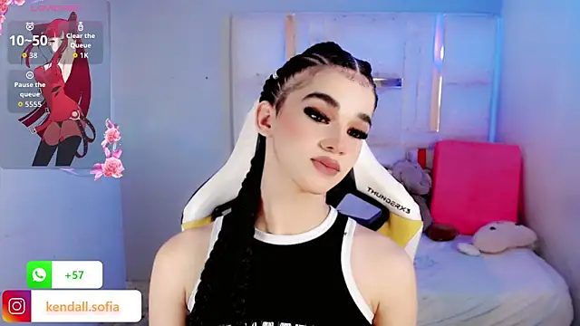 Sophiaa doll  online show from 03-31-26, 03:19