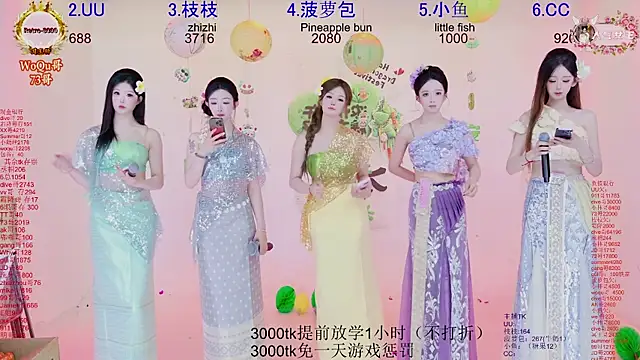 Snapshot of Retro-8090SS chatting on 06-19-26, 02:17 Retro-8090SS online show from 06-19-26, 02:17