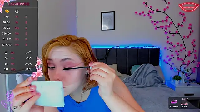 DellaRows online show from 04-07-26, 05:48