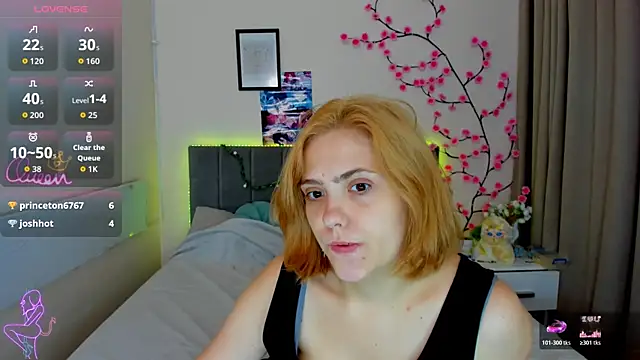 DellaRows online show from 07-07-26, 06:47