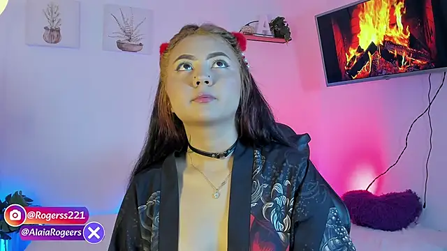 AlaiaRogers online show from 03-18-26, 10:29