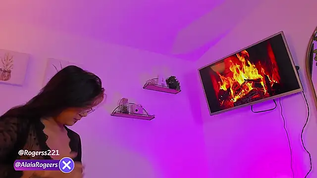 AlaiaRogers online show from 03-20-26, 11:11