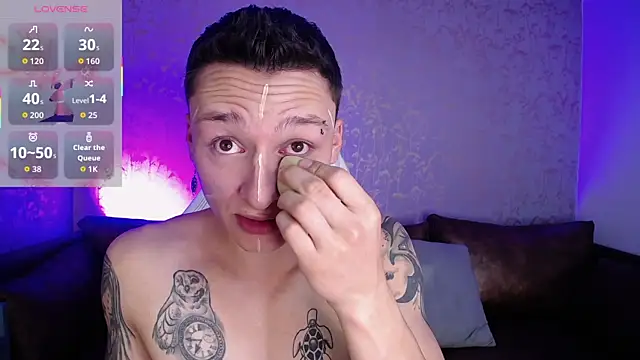 DIEGO JONES online show from 04-12-26, 01:14