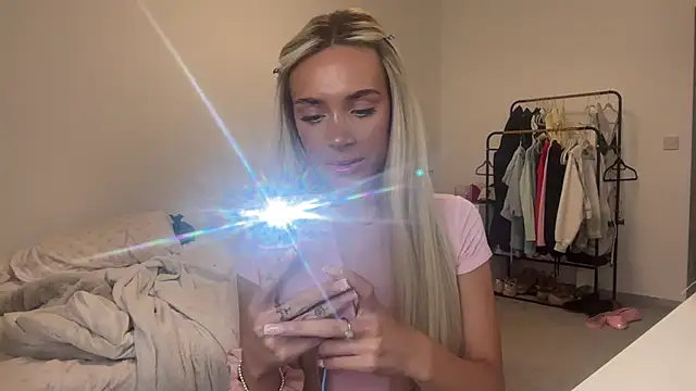 Naughtyblondex online show from 07-12-26, 08:53