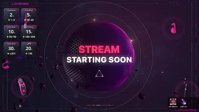 Scarlet6Sins online show from 05-03-26, 08:34