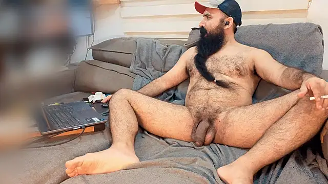 Barba Negra Fumador online show from 03-25-26, 04:56