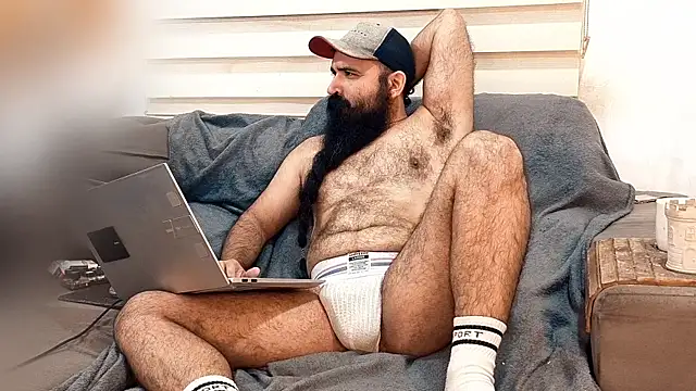Barba Negra Fumador online show from 06-26-26, 01:00