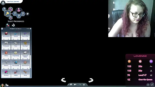 linafolie online show from 04-03-26, 12:33