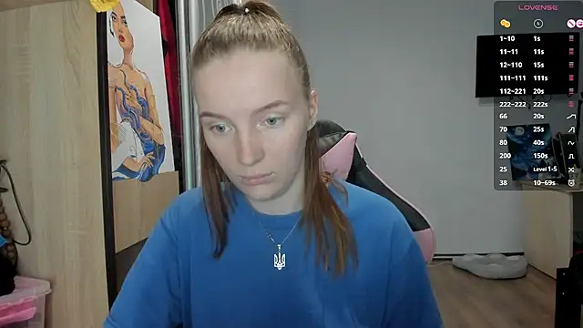 Mary Blu online show from 10-05-25, 07:54