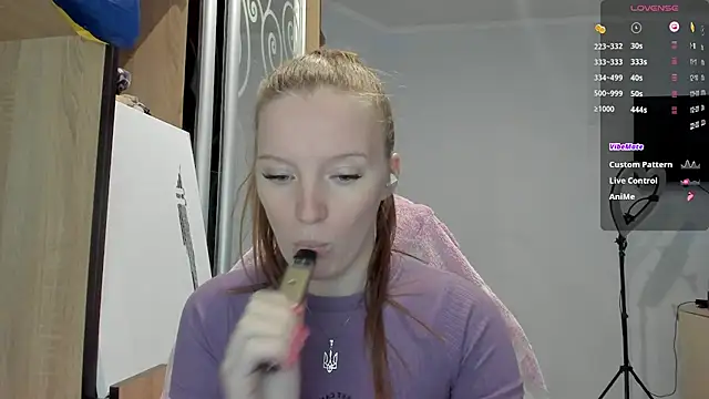 Mary Blu online show from 10-24-25, 08:46