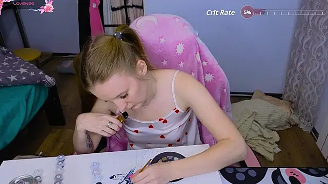 Mary Blu online show from 04-24-26, 06:54