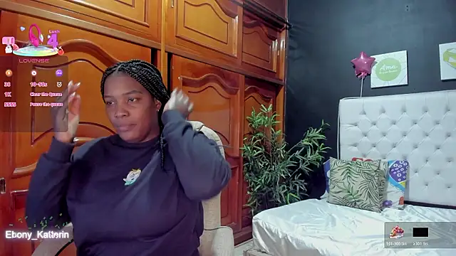 ebony katterin online show from 03-06-26, 11:05