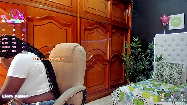 ebony katterin online show from 03-14-26, 11:16