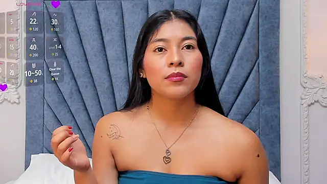 Leandra-Johnson online show from 04-10-26, 02:02