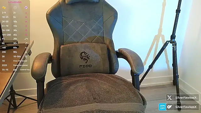 silverfawkesx online show from 03-22-26, 02:51