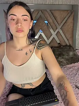 Morgana Pink online show from 03-07-26, 01:38