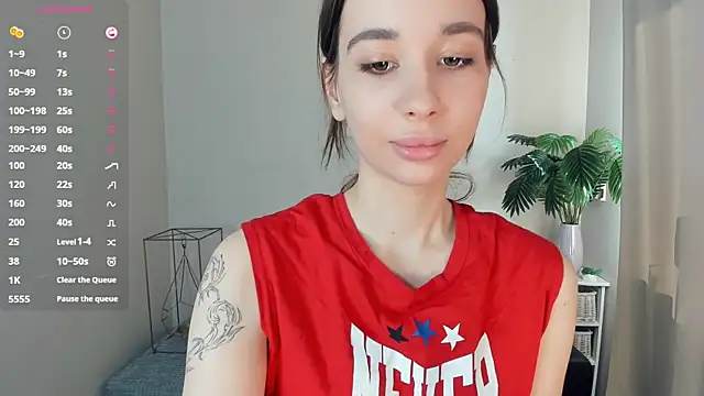 LaceyLettman online show from 03-10-26, 01:04