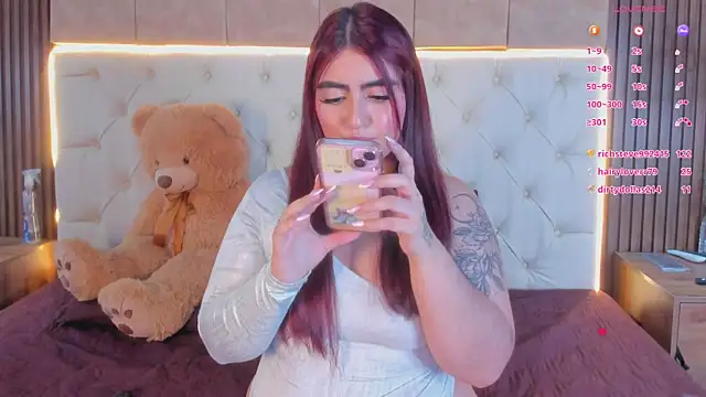 apriilfox online show from 03-21-26, 08:30