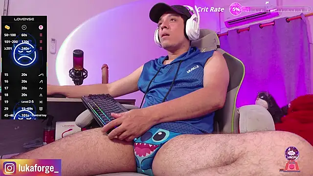 Lukaforge online show from 05-09-26, 05:49