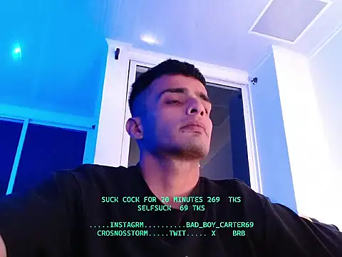 Bad Boy Carter69 online show from 04-14-26, 05:01