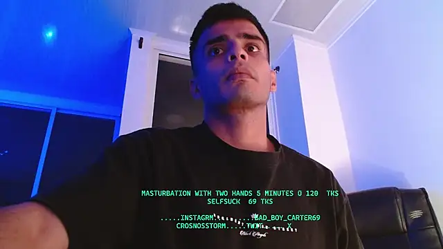 Bad Boy Carter69 online show from 04-18-26, 07:54