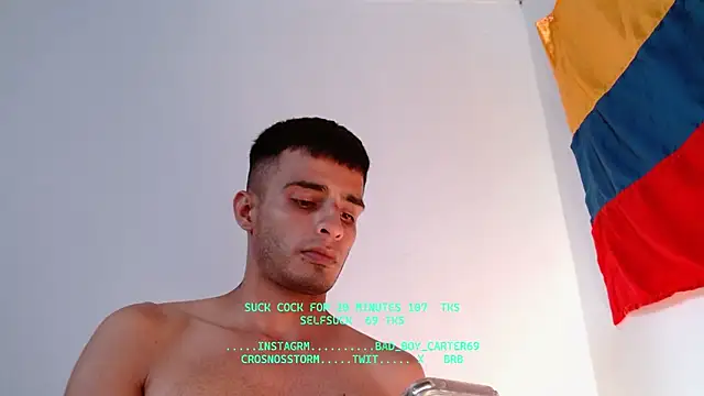 Bad Boy Carter69 online show from 04-15-26, 10:54