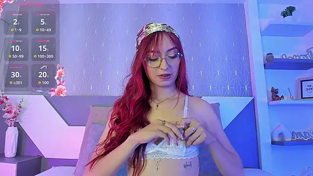 Ashleey Vega online show from 05-04-26, 01:36