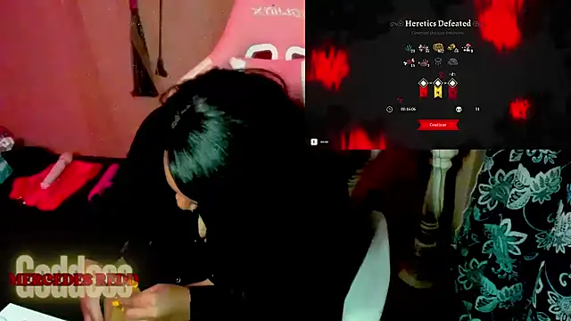 Goddess MercedesRedd online show from 05-04-26, 02:09