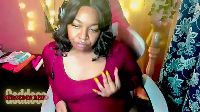 Goddess MercedesRedd online show from 05-03-26, 01:36