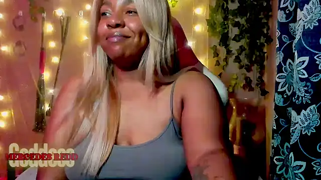 Goddess MercedesRedd online show from 06-06-26, 01:49