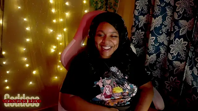 Goddess MercedesRedd online show from 07-24-26, 04:14