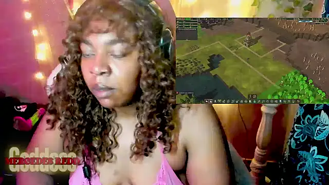 Goddess MercedesRedd online show from 05-18-26, 02:11