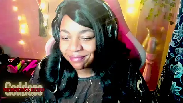 Goddess MercedesRedd online show from 05-17-26, 01:00