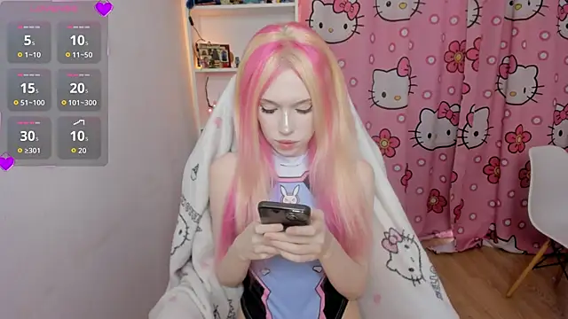 Nikkimiltonss online show from 07-10-26, 11:10