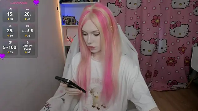 Nikkimiltonss online show from 07-13-26, 08:57