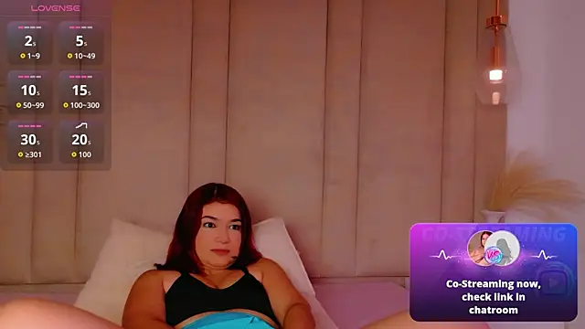 PaulaVegaa online show from 07-18-26, 06:00