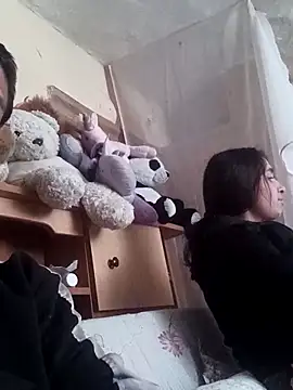 Snapshot of Sexy_Couple_123 chatting on 03-14-26, 11:49 Sexy Couple 123 online show from 03-14-26, 11:49