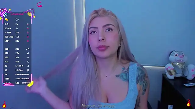 Megan sexrosse online show from 03-18-26, 08:53