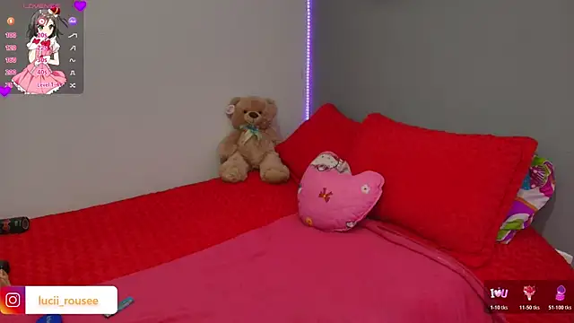  Lucii Rouse  online show from 07-03-26, 11:44