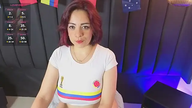 Isa dumont online show from 06-23-26, 07:45
