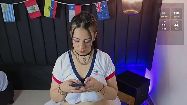Isa dumont online show from 06-12-26, 08:17