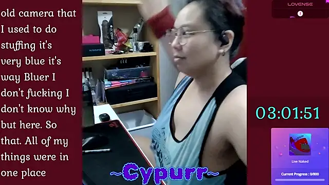 Cypurr online show from 05-07-26, 09:29