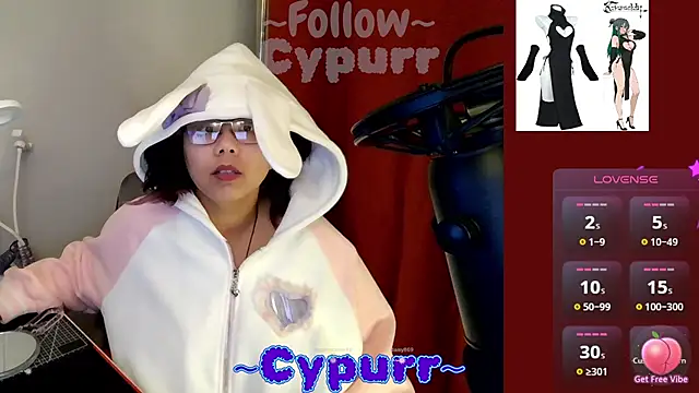 Cypurr online show from 03-24-26, 08:31