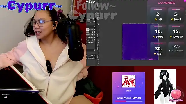 Cypurr online show from 03-26-26, 06:28